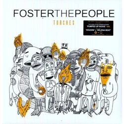 Foster The People Torches 180gm Vinyl LP +Download