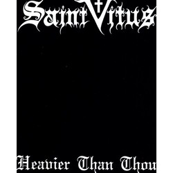 Saint Vitus Heavier Than Thou Vinyl LP