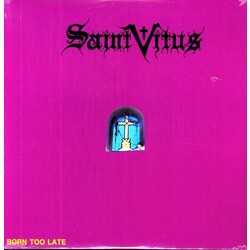 Saint Vitus Born Too Late Vinyl LP