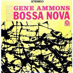 Gene Ammons Bad! Bossa Nova Vinyl LP