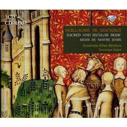 Guillaume De Machaut Sacred & Secular Music 4 CD