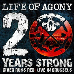 Life Of Agony 20 Years Strong/River Runs Red/Live Vinyl 2 LP