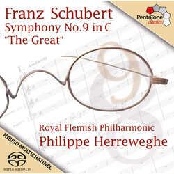 Schubert Rfp Herreweghe Symphony 9 (Hybr) SACD CD