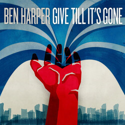 Ben Harper Give Till It's Gone Vinyl LP
