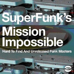 Various SuperFunk's Mission Impossible. Hard To Find And Unreleased Funk Masters (Volume 7) Vinyl 2 LP