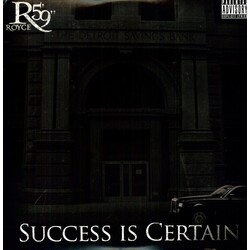 Royce Da 5'9 Success Is Certain Vinyl LP