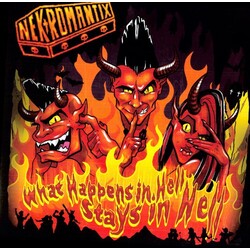 Nekromantix What Happens In Hell, Stays In Hell! Vinyl LP