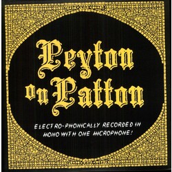 Reverend Peyton'S Big Damn Band Peyton On Patton Vinyl LP