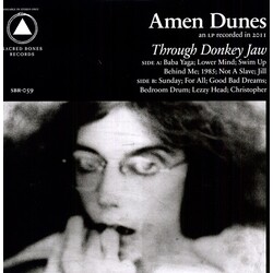 Amen Dunes Through Donkey Jaw Vinyl LP