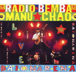 Manu Chao Baionarena En Vivo (Ger) (Ntsc) 3 CD