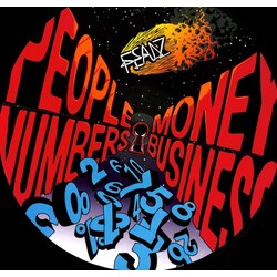 Feadz People Numbrs Money Business picture disc Vinyl 12"