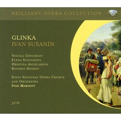 GlinkaM. Ivan Susanin box set 3 CD