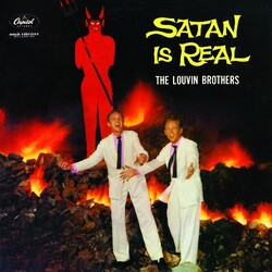 Louvin Brothers Satan Is Real Vinyl LP