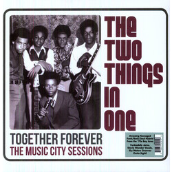 Two Things In One Together Forever The Music City Sessions (Colv) vinyl LP