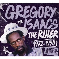 Gregory Isaacs The Ruler 1972-1990 Vinyl LP