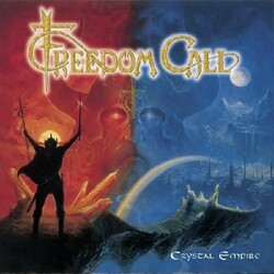 Freedom Call Crystal Empire Vinyl 2 LP