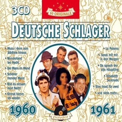 Deutsche Schlager 1960-60 Deutsche Schlager 1960-61 3 CD