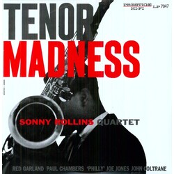 Sonny Rollins Quartet Tenor Madness Vinyl LP