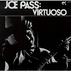 Joe Pass Virtuoso Vinyl LP