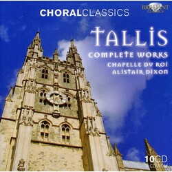 TallisT. Tallis: Complete Works [Box Set] box set 10 CD