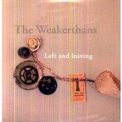 The Weakerthans Left And Leaving Vinyl LP