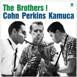 Cohn/Perkins/Kamuca Brothers! 180gm Vinyl LP