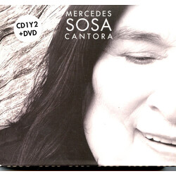 Mercedes Sosa Cantora Un Viaje Intimo 3 CD