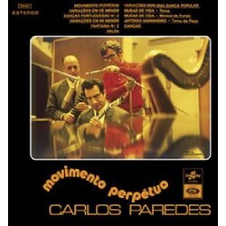 Carlos Paredes Movimento Perpetuo Vinyl LP