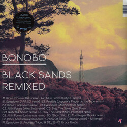 Bonobo Black Sands Remixed Vinyl 3 LP