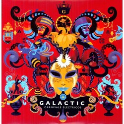 Galactic Carnivale Electricos Vinyl LP