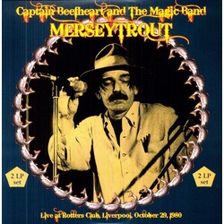 Captain Beefheart Merseytrout ltd Vinyl 2 LP
