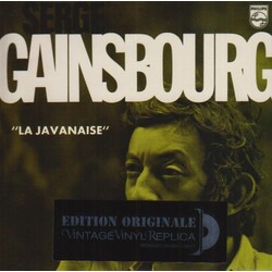 Serge Gainsbourg La Javanaise Vinyl LP