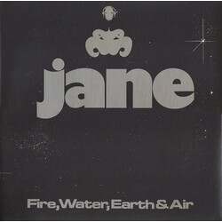 Jane Fire Water Earth & A Vinyl LP