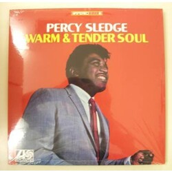 Percy Sledge Warm & Tender Soul Vinyl LP