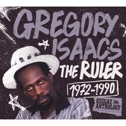 Gregory Isaacs The Ruler 1972-1990 Vinyl LP