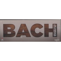 BachJ.S. Complete Bach Edition box set 154 CD