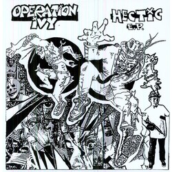 Operation Ivy Hectic E.P. Vinyl LP