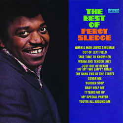 Percy Sledge Best Of Percy Sledge 180gm ltd Vinyl LP