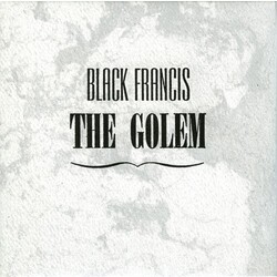 Black Francis Golem Vinyl 2 LP