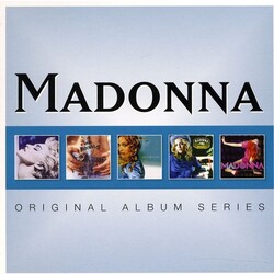 Madonna Original Album Series Vinyl LP