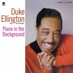 Duke & His Orchestra Ellington Piano In The Background rmstrd Vinyl LP