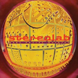 Stereolab Mars Audiac Quintet Vinyl 2 LP