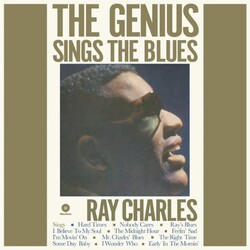 Ray Charles Genius Sings The Blues 180gm Vinyl LP