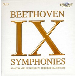 BeethovenL.V. Complete Symphonies box set 5 CD