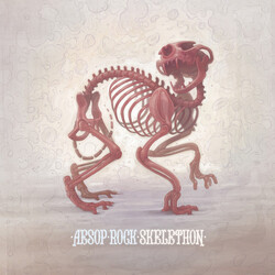 Aesop Rock Skelethon Coloured Vinyl 2 LP