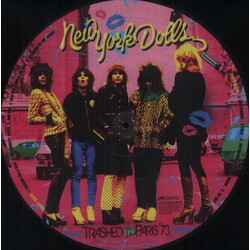 New York Dolls Trashed In Paris '73 Vinyl LP