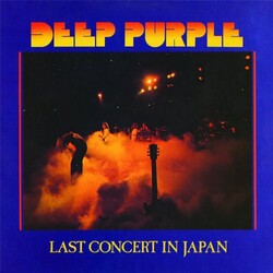 Deep Purple Last Concert In Japan 180gm ltd Vinyl LP