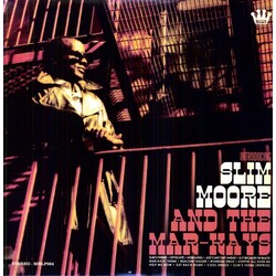 Slim Moore & The Mar-Kays Introducing Slim Moore & The Mar-Kays Vinyl LP