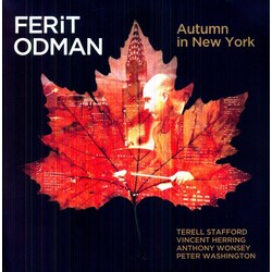 Ferit Odman Autumn In New York Vinyl LP