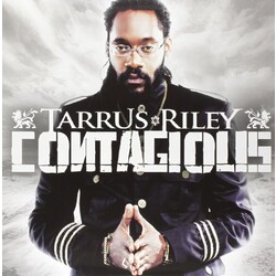 Tarrus Riley Contagious Vinyl LP